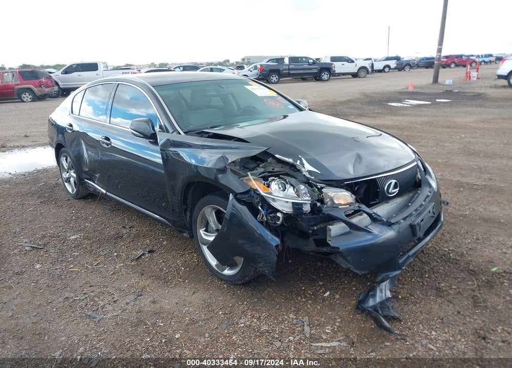 2009 LEXUS GS 350 VIN: JTHBE96S090045197