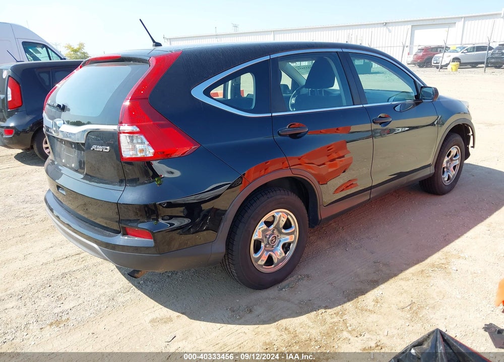 2015 HONDA CR-V LX VIN: 5J6RM4H35FL057748