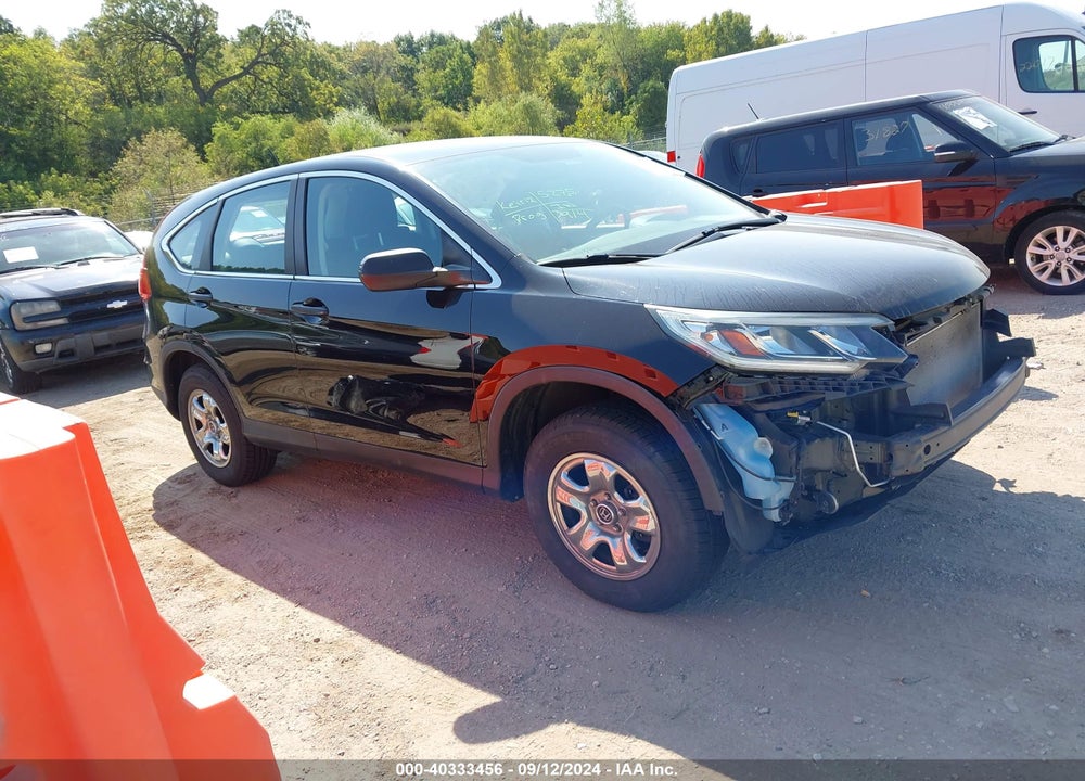 2015 HONDA CR-V LX VIN: 5J6RM4H35FL057748