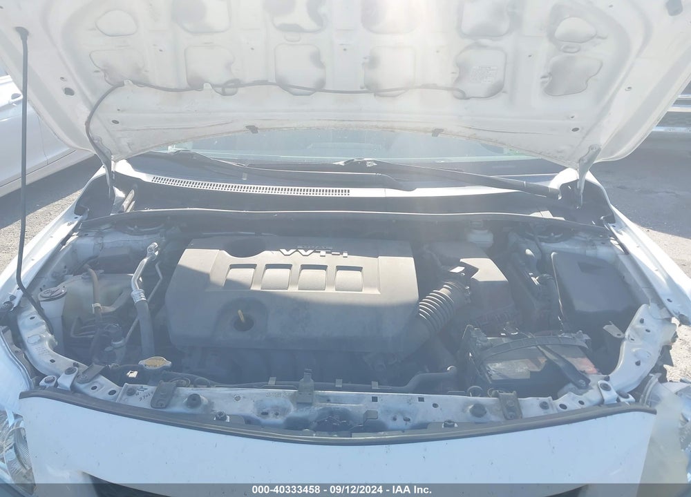 2010 TOYOTA COROLLA LE VIN: 1NXBU4EE9AZ378235