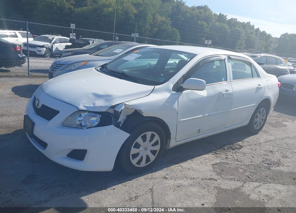2010 TOYOTA COROLLA LE VIN: 1NXBU4EE9AZ378235
