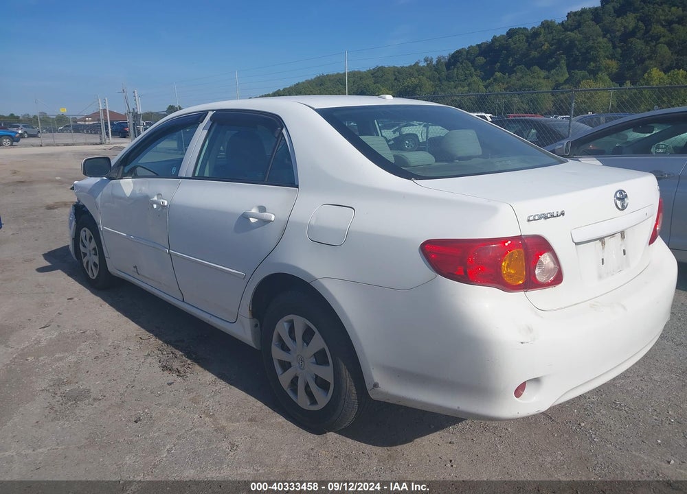 2010 TOYOTA COROLLA LE VIN: 1NXBU4EE9AZ378235