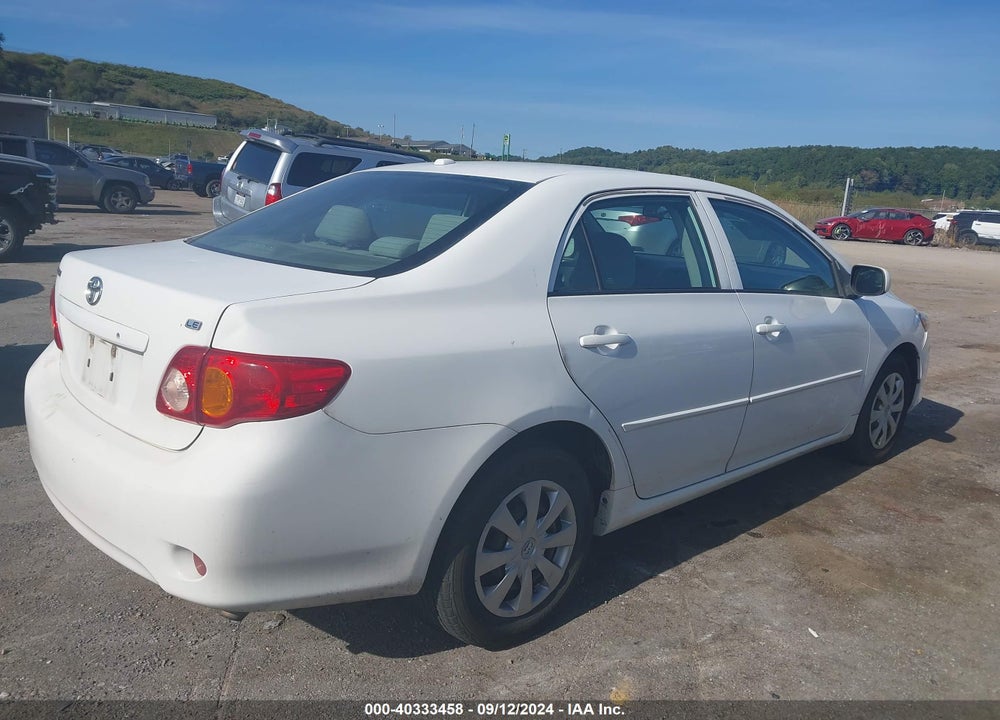 2010 TOYOTA COROLLA LE VIN: 1NXBU4EE9AZ378235