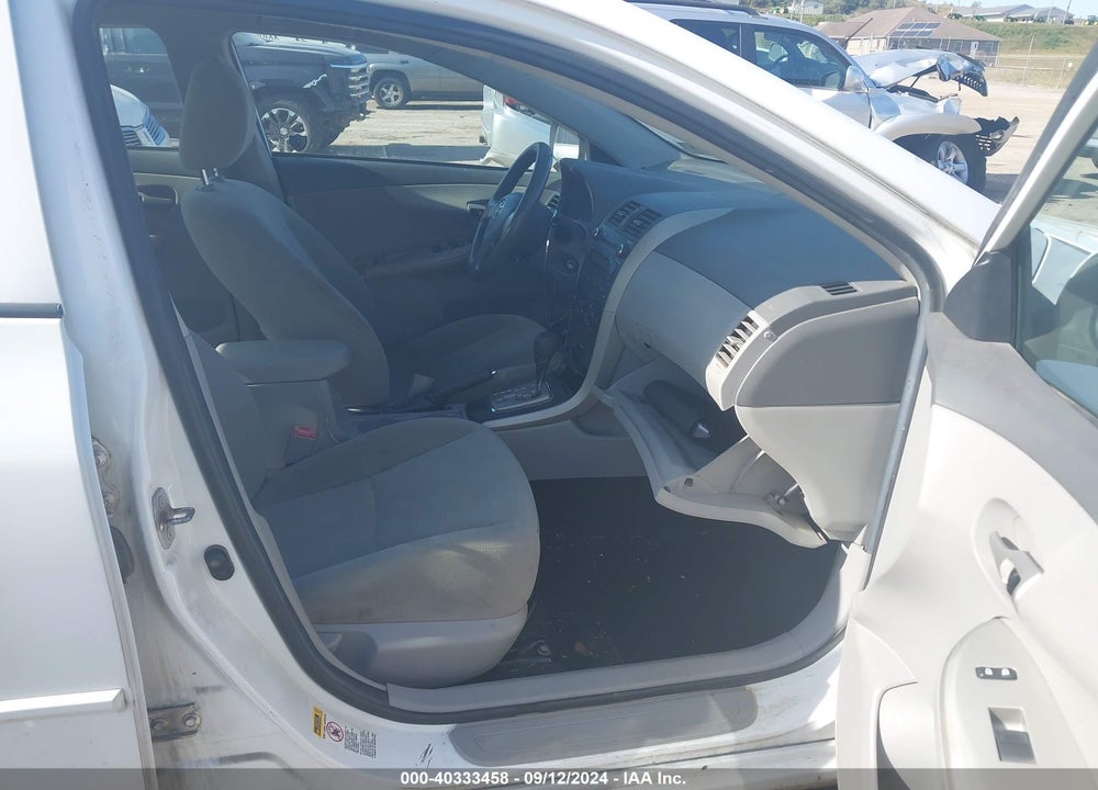 2010 TOYOTA COROLLA LE VIN: 1NXBU4EE9AZ378235