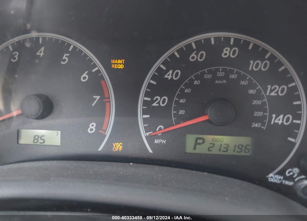 2010 TOYOTA COROLLA LE VIN: 1NXBU4EE9AZ378235