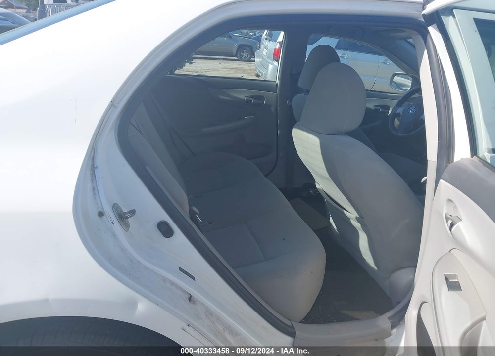 2010 TOYOTA COROLLA LE VIN: 1NXBU4EE9AZ378235