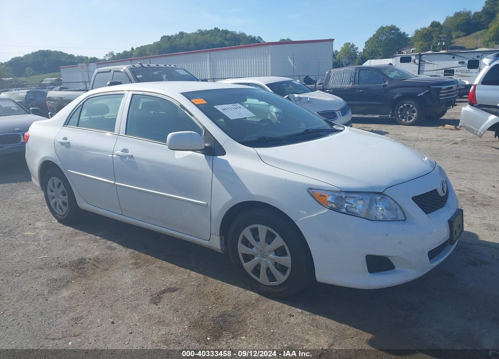 2010 TOYOTA COROLLA LE VIN: 1NXBU4EE9AZ378235