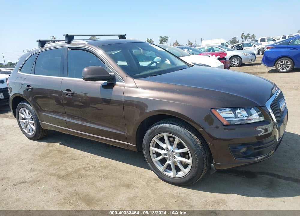 2012 AUDI Q5 2.0T PREMIUM VIN: WA1CFAFPXCA022313
