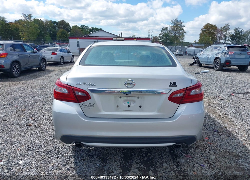 2018 NISSAN ALTIMA 2.5 S VIN: 1N4AL3AP6JC233315