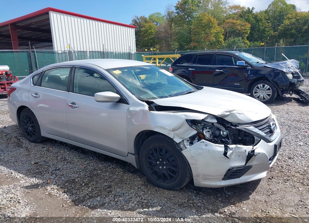 2018 NISSAN ALTIMA 2.5 S VIN: 1N4AL3AP6JC233315