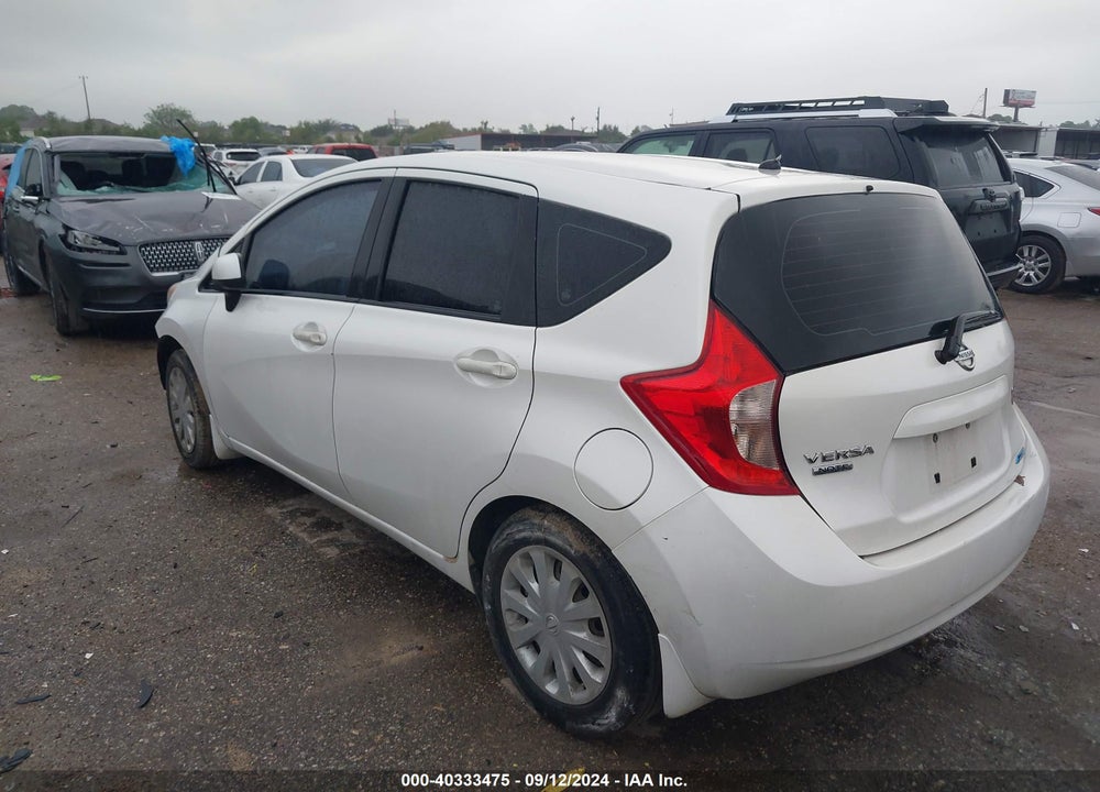 2014 NISSAN VERSA NOTE S (SR)/S PLUS/SV VIN: 3N1CE2CP4EL422353