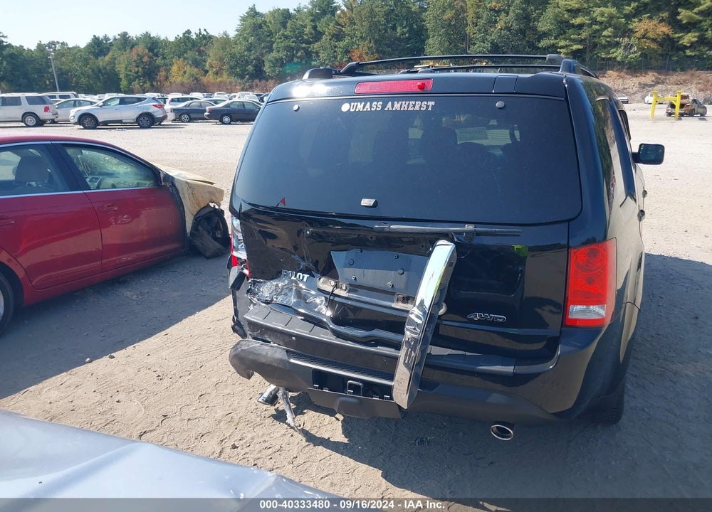 2012 HONDA PILOT VIN: 5FNYF4H66CB033379