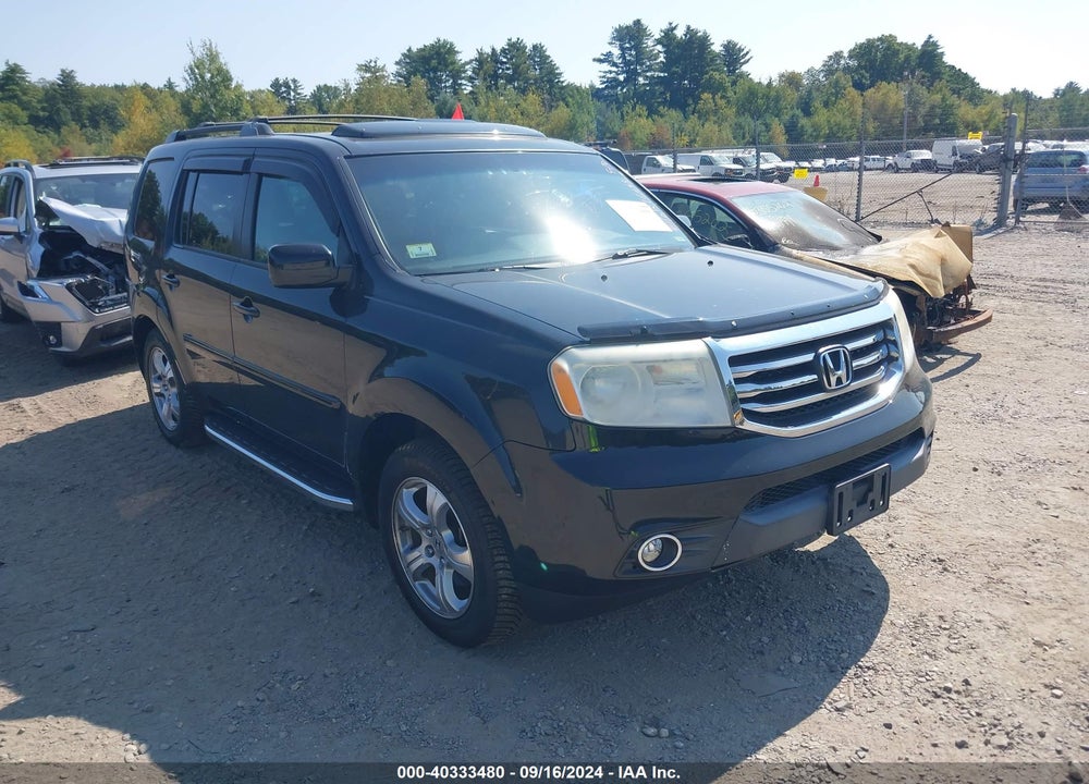 2012 HONDA PILOT VIN: 5FNYF4H66CB033379