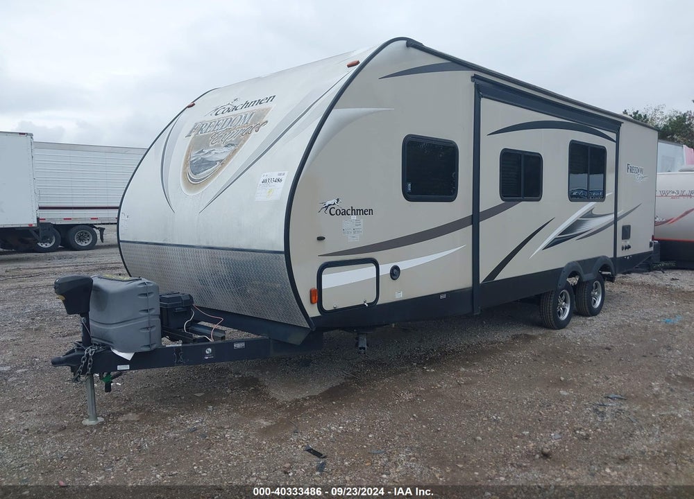2016 COACHMEN BY FOREST R FREEDOM EXPRESS SERI VIN: 5ZT2FEPB3GA020855