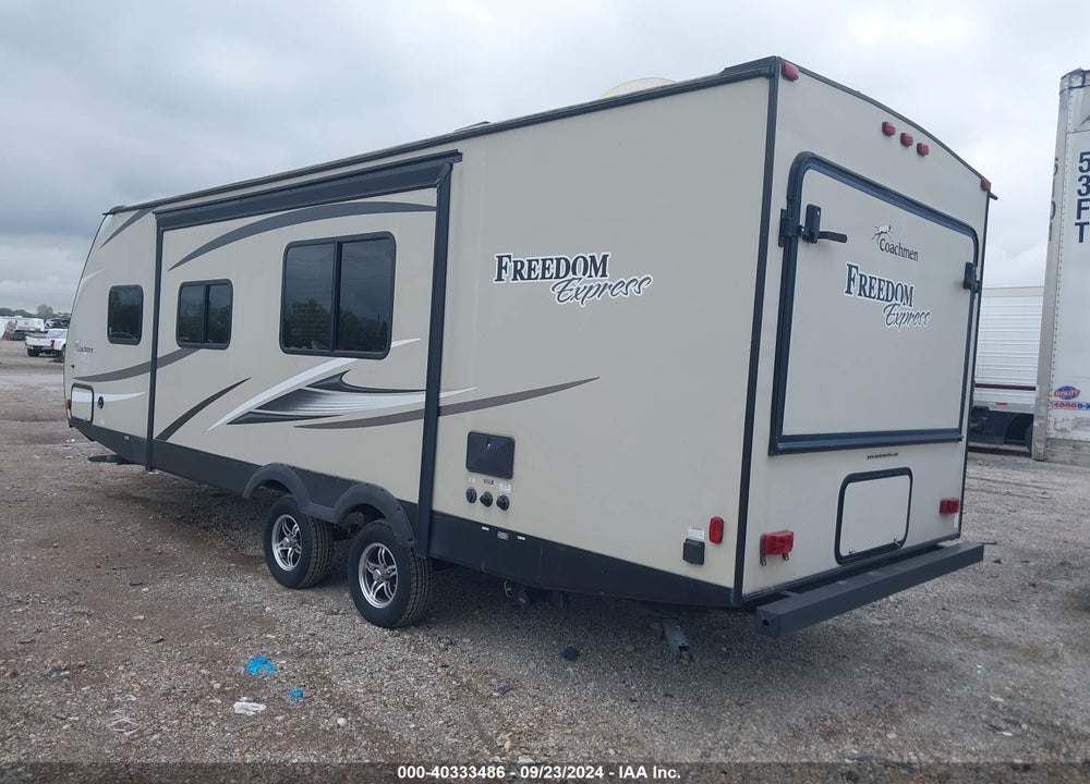 2016 COACHMEN BY FOREST R FREEDOM EXPRESS SERI VIN: 5ZT2FEPB3GA020855