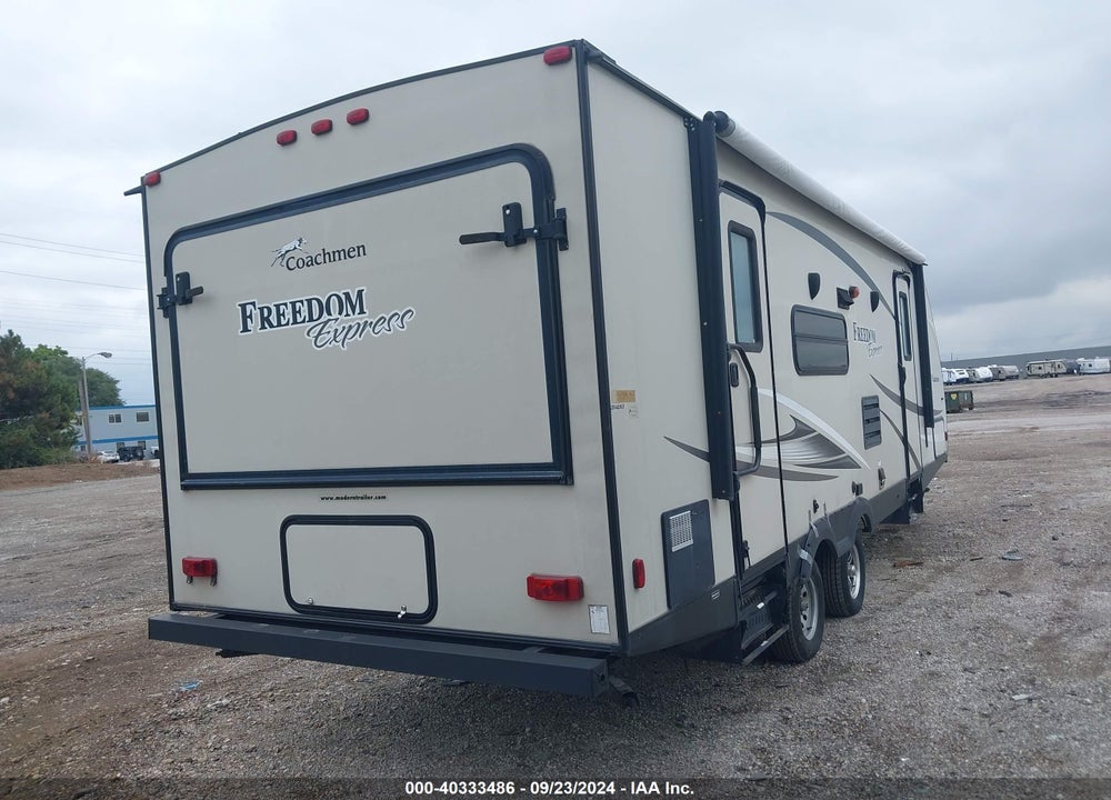 2016 COACHMEN BY FOREST R FREEDOM EXPRESS SERI VIN: 5ZT2FEPB3GA020855