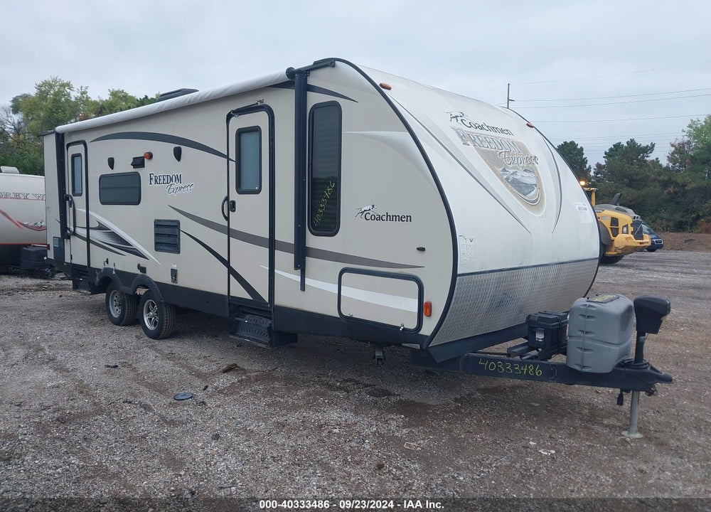 2016 COACHMEN BY FOREST R FREEDOM EXPRESS SERI VIN: 5ZT2FEPB3GA020855