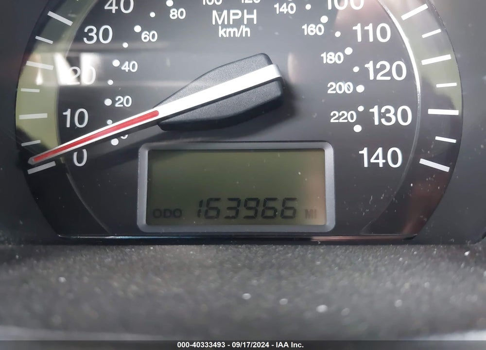 2008 KIA SPECTRA EX VIN: KNAFE122585503485