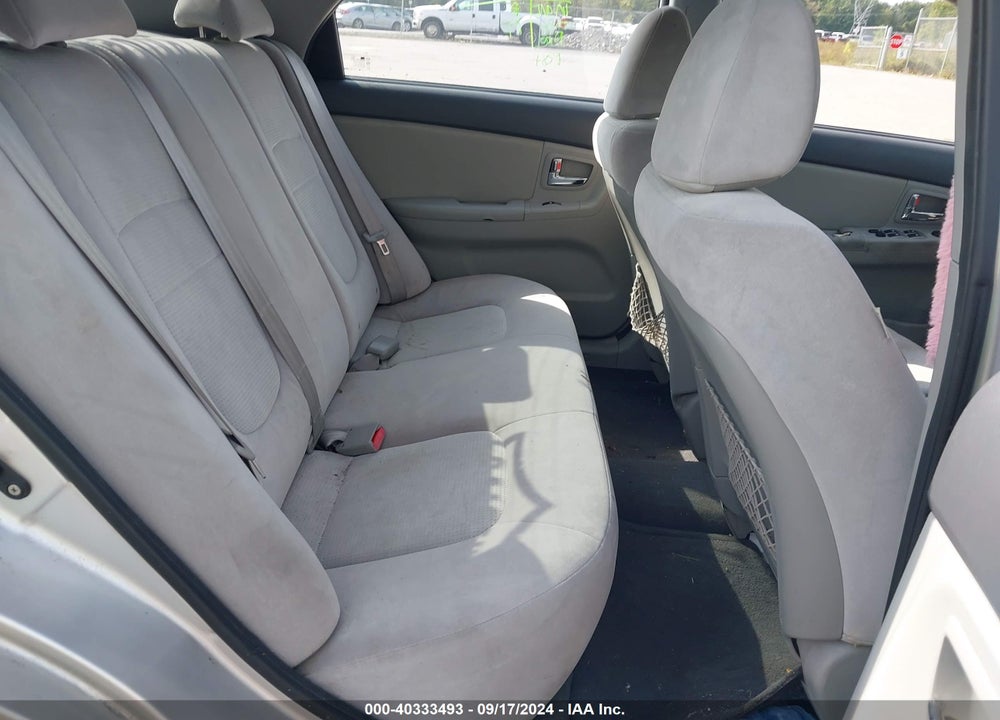 2008 KIA SPECTRA EX VIN: KNAFE122585503485
