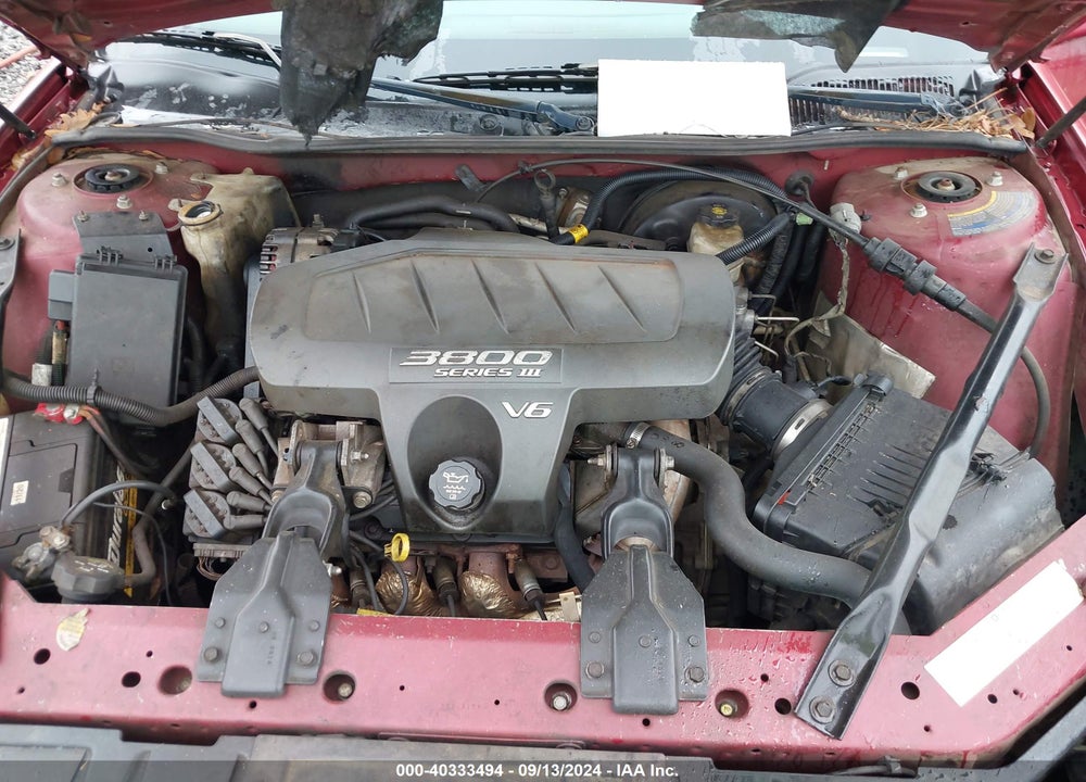 2004 PONTIAC GRAND PRIX GT1 VIN: 2G2WP522541358792