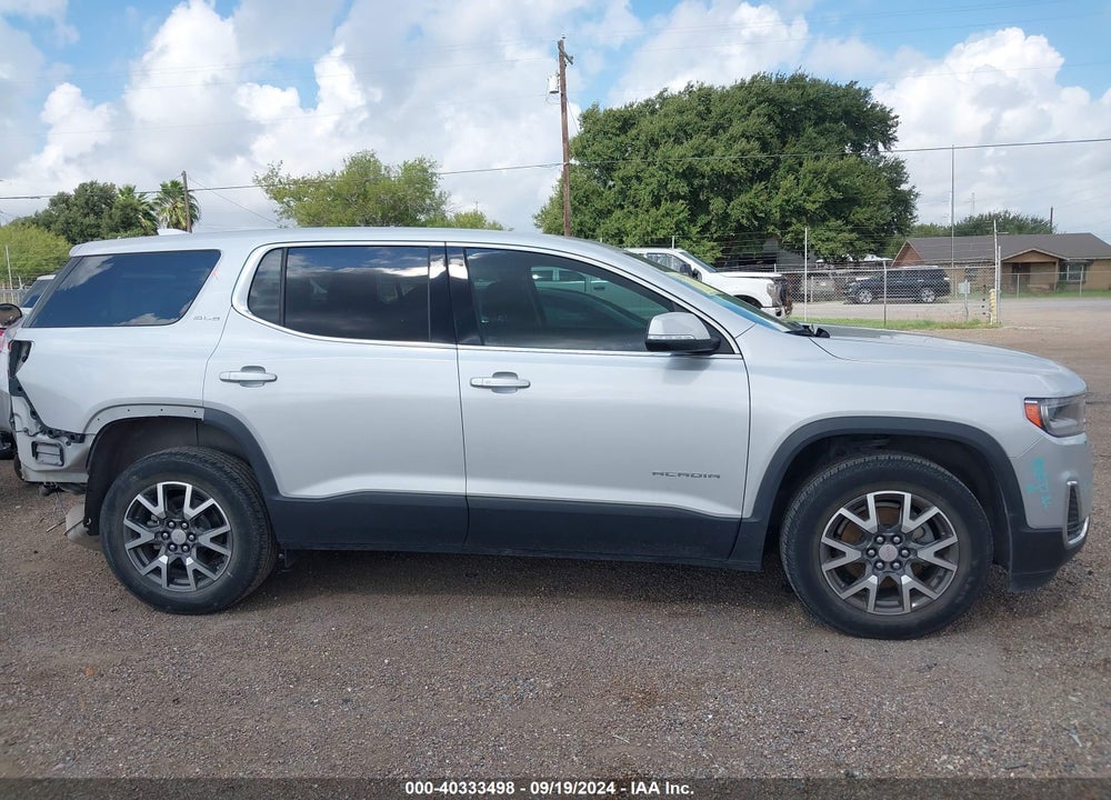 2020 GMC ACADIA FWD SLE VIN: 1GKKNKLA5LZ159207