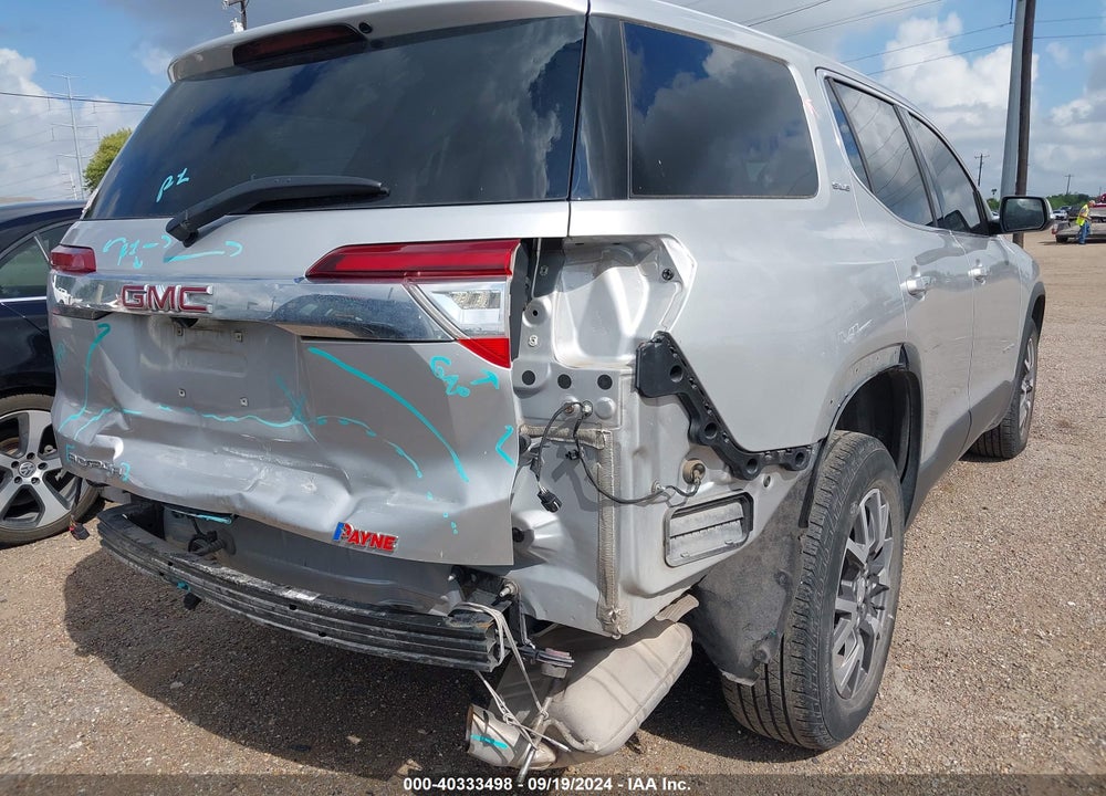2020 GMC ACADIA FWD SLE VIN: 1GKKNKLA5LZ159207