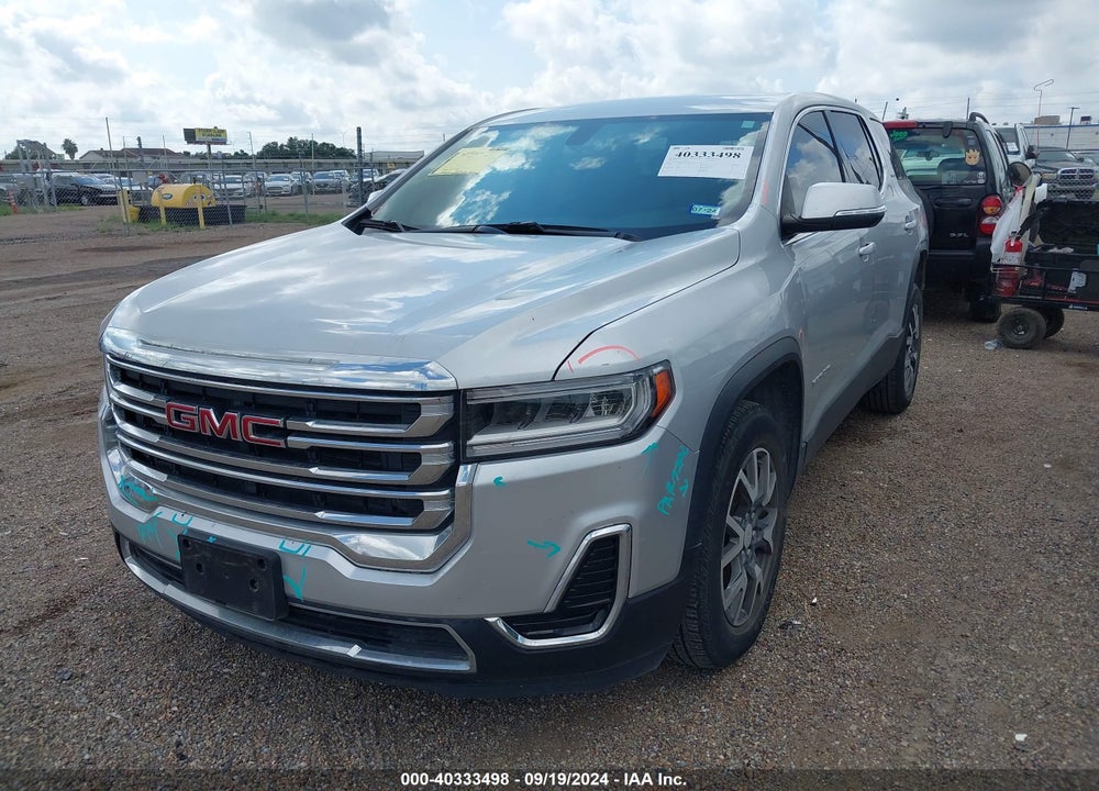 2020 GMC ACADIA FWD SLE VIN: 1GKKNKLA5LZ159207