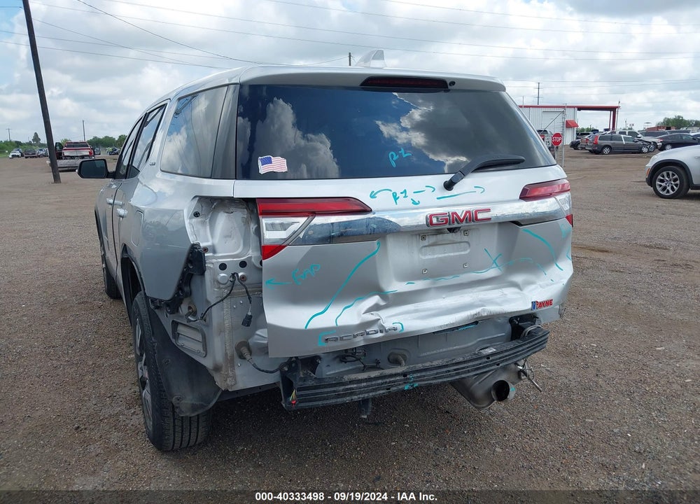2020 GMC ACADIA FWD SLE VIN: 1GKKNKLA5LZ159207