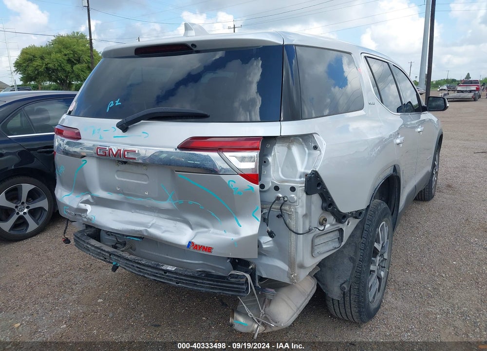 2020 GMC ACADIA FWD SLE VIN: 1GKKNKLA5LZ159207