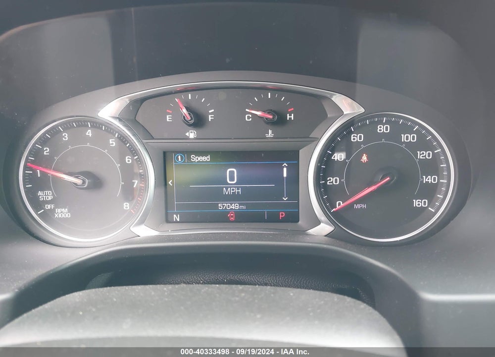 2020 GMC ACADIA FWD SLE VIN: 1GKKNKLA5LZ159207