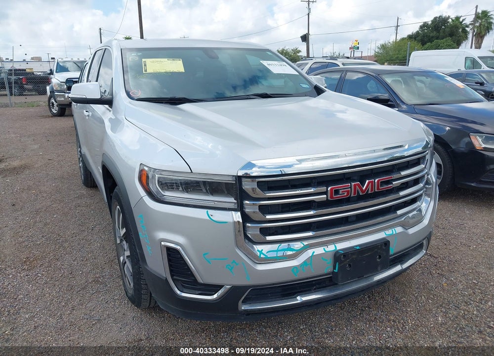 2020 GMC ACADIA FWD SLE VIN: 1GKKNKLA5LZ159207