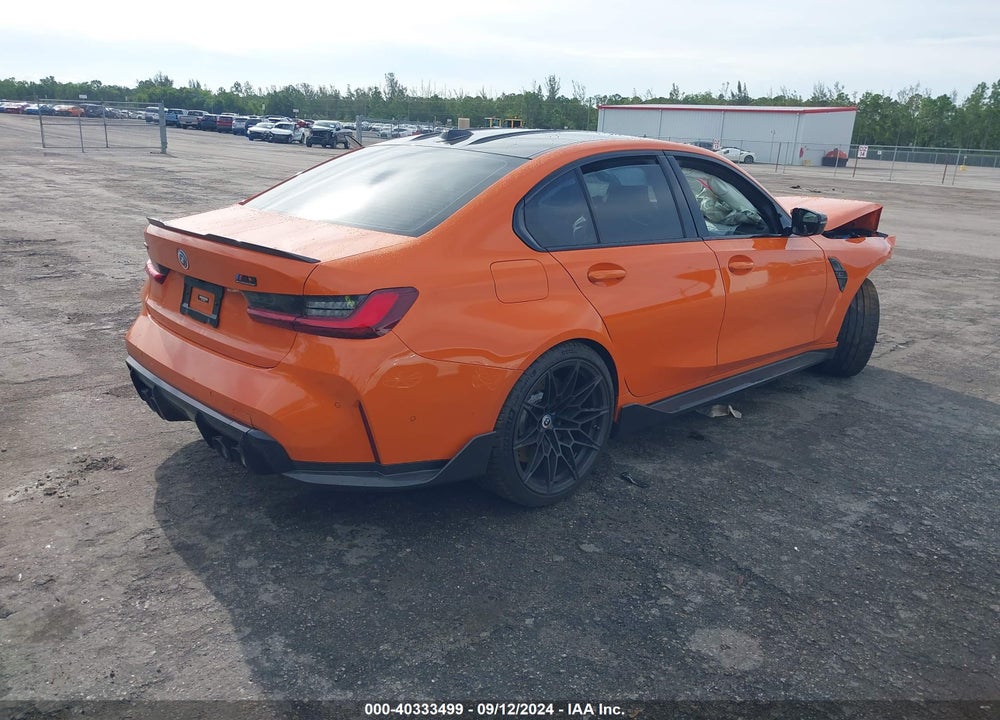 2023 BMW M3 COMPETITION XDRIVE VIN: WBS43AY01PFN69183