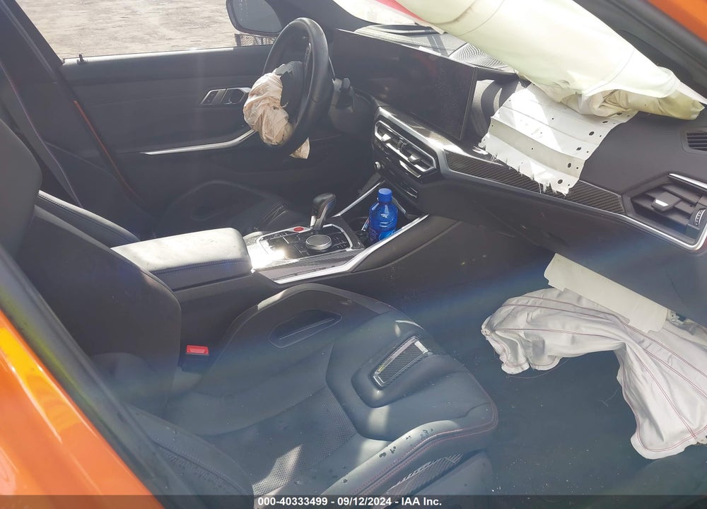 2023 BMW M3 COMPETITION XDRIVE VIN: WBS43AY01PFN69183