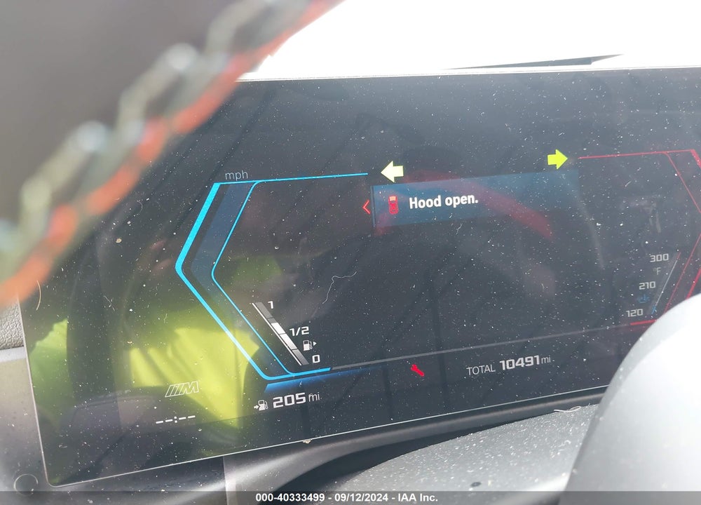 2023 BMW M3 COMPETITION XDRIVE VIN: WBS43AY01PFN69183