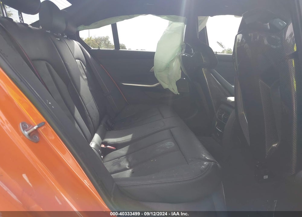 2023 BMW M3 COMPETITION XDRIVE VIN: WBS43AY01PFN69183