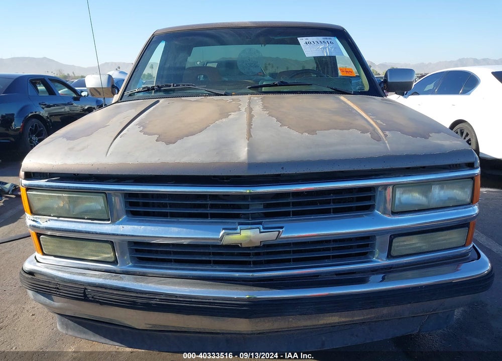 1994 CHEVROLET GMT-400 C1500 VIN: 2GCEC19K5R1244316