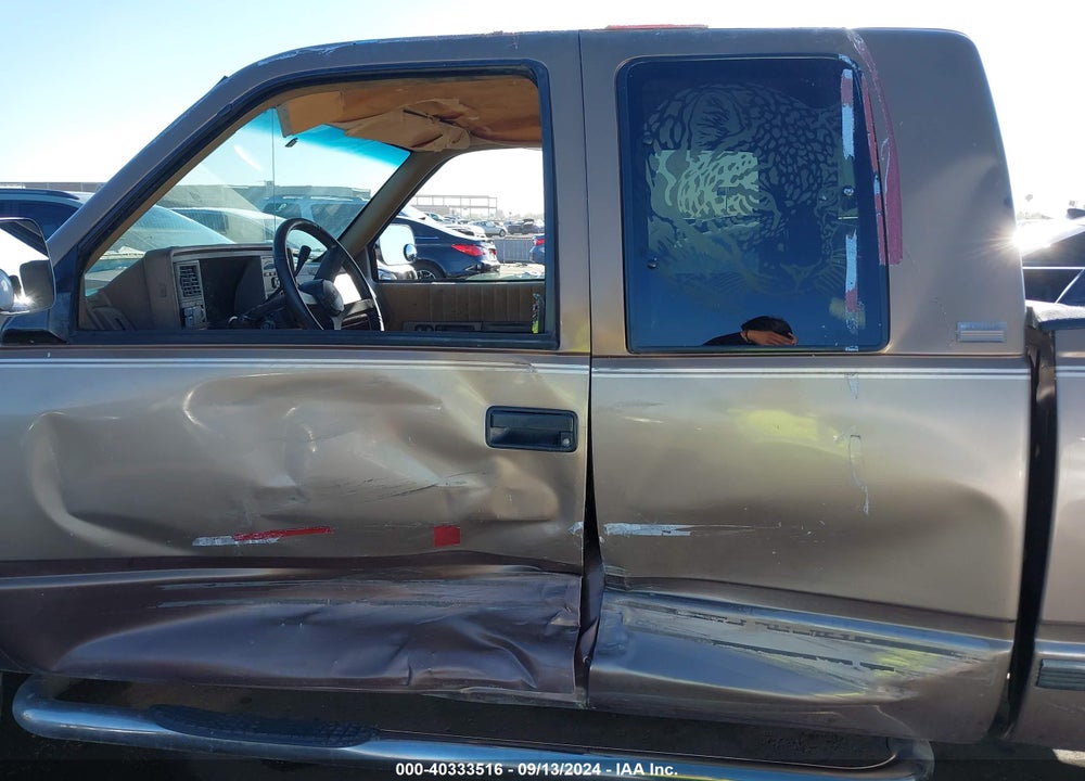 1994 CHEVROLET GMT-400 C1500 VIN: 2GCEC19K5R1244316