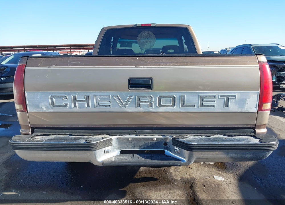 1994 CHEVROLET GMT-400 C1500 VIN: 2GCEC19K5R1244316