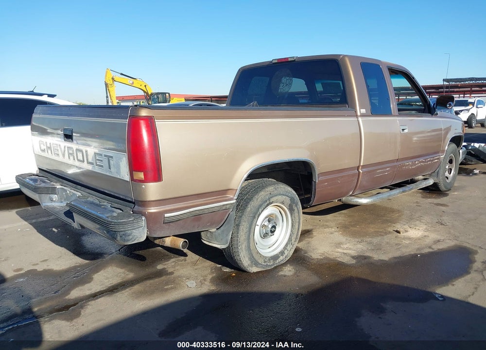 1994 CHEVROLET GMT-400 C1500 VIN: 2GCEC19K5R1244316