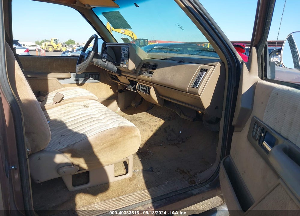 1994 CHEVROLET GMT-400 C1500 VIN: 2GCEC19K5R1244316