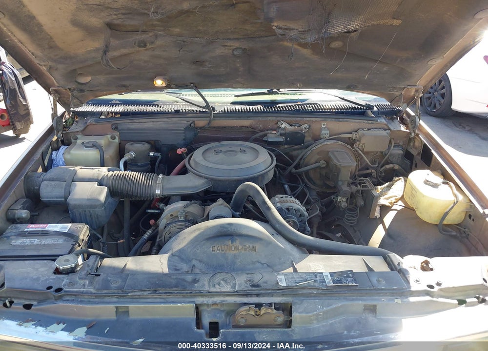 1994 CHEVROLET GMT-400 C1500 VIN: 2GCEC19K5R1244316