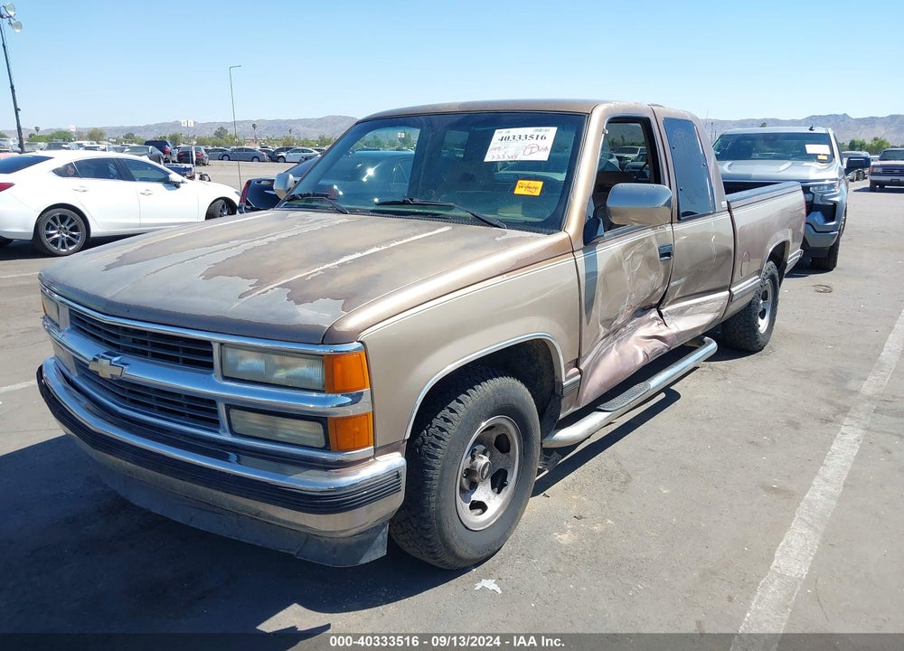 1994 CHEVROLET GMT-400 C1500 VIN: 2GCEC19K5R1244316