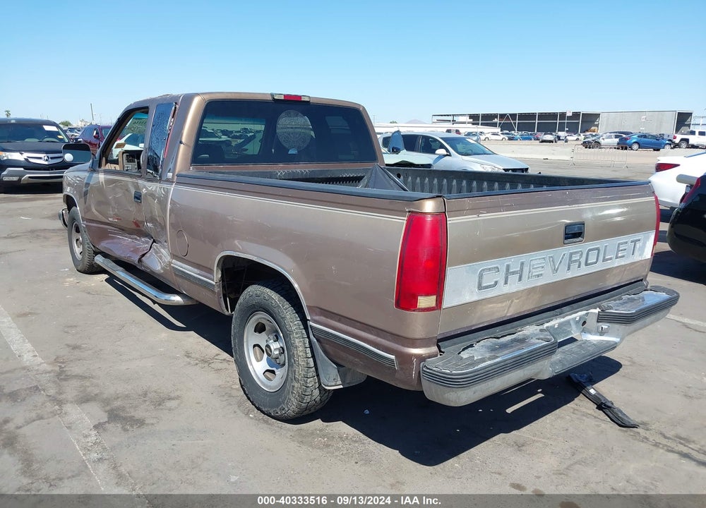 1994 CHEVROLET GMT-400 C1500 VIN: 2GCEC19K5R1244316