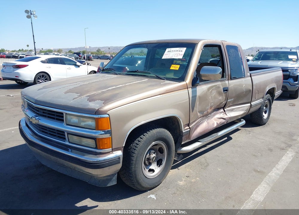 1994 CHEVROLET GMT-400 C1500 VIN: 2GCEC19K5R1244316