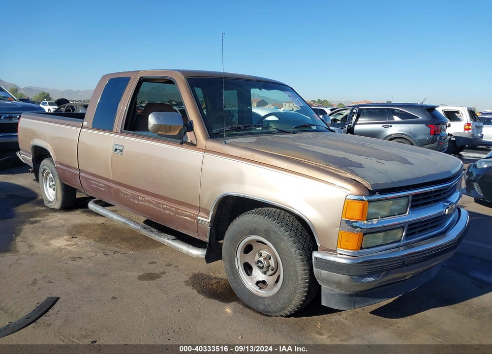 1994 CHEVROLET GMT-400 C1500 VIN: 2GCEC19K5R1244316