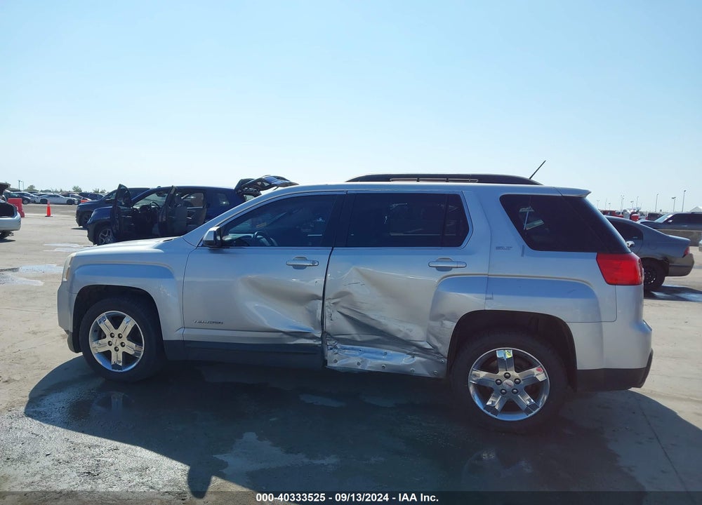 2013 GMC TERRAIN SLT-1 VIN: 2GKFLUE38D6192992