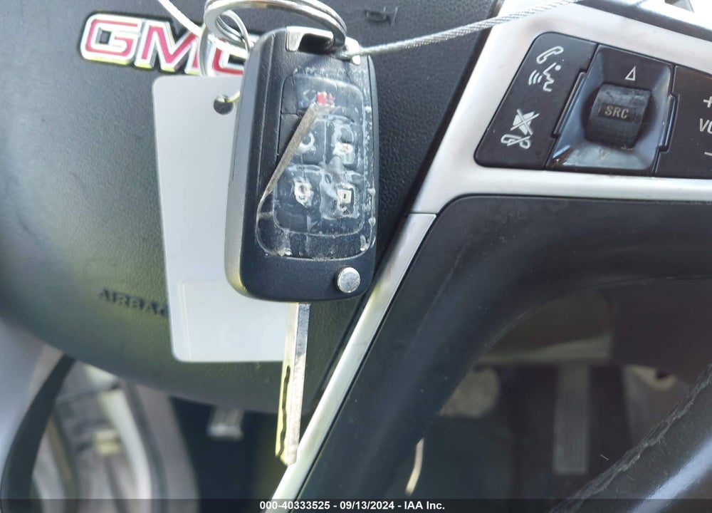 2013 GMC TERRAIN SLT-1 VIN: 2GKFLUE38D6192992
