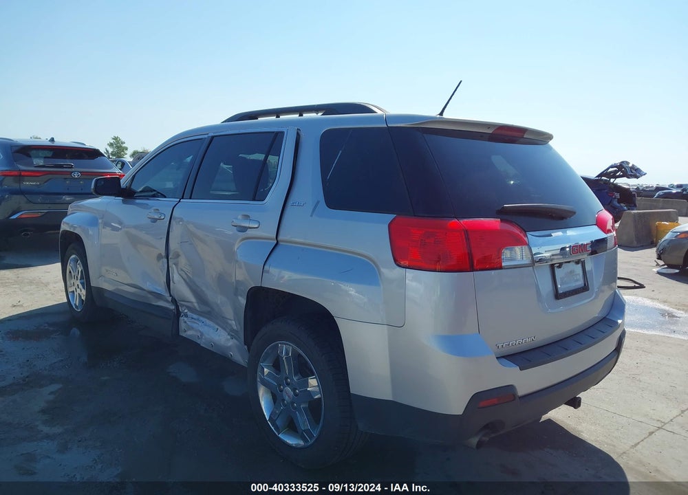 2013 GMC TERRAIN SLT-1 VIN: 2GKFLUE38D6192992