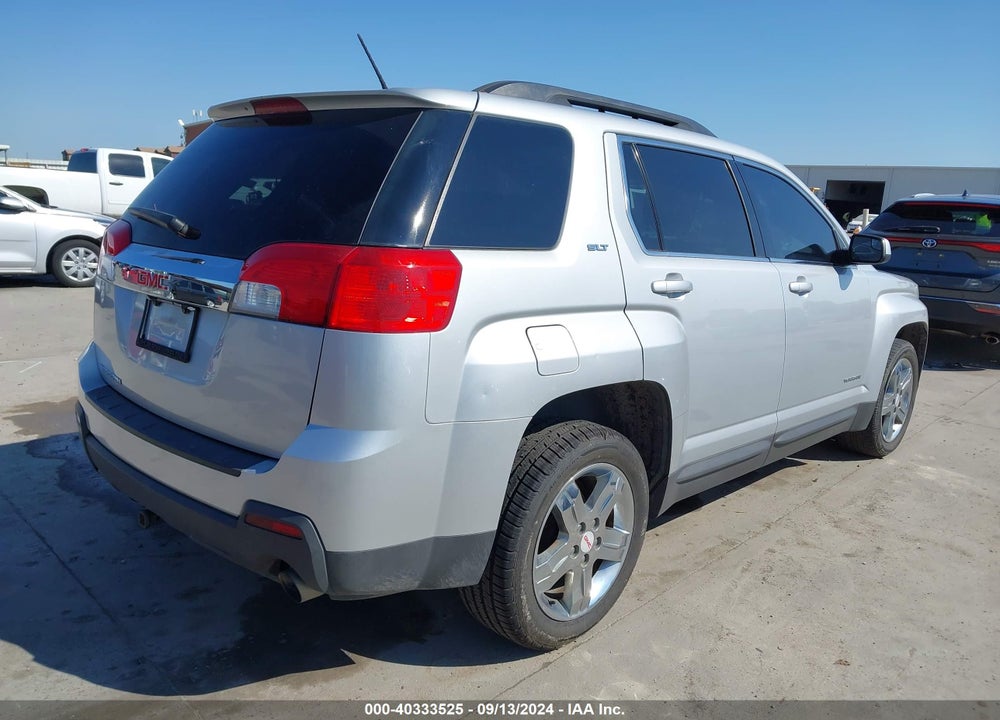2013 GMC TERRAIN SLT-1 VIN: 2GKFLUE38D6192992
