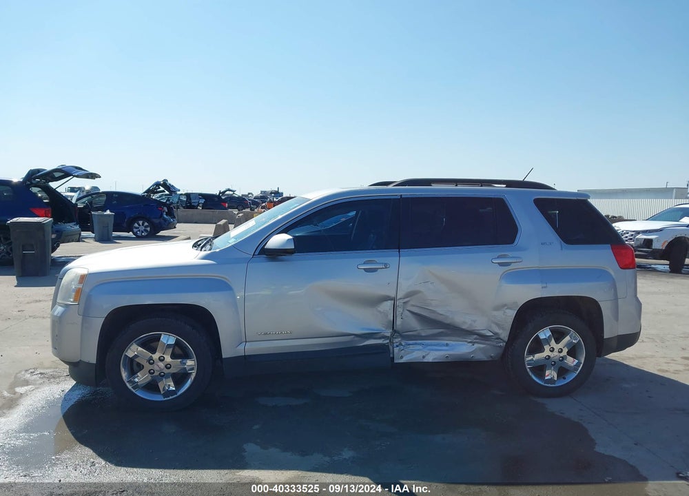 2013 GMC TERRAIN SLT-1 VIN: 2GKFLUE38D6192992